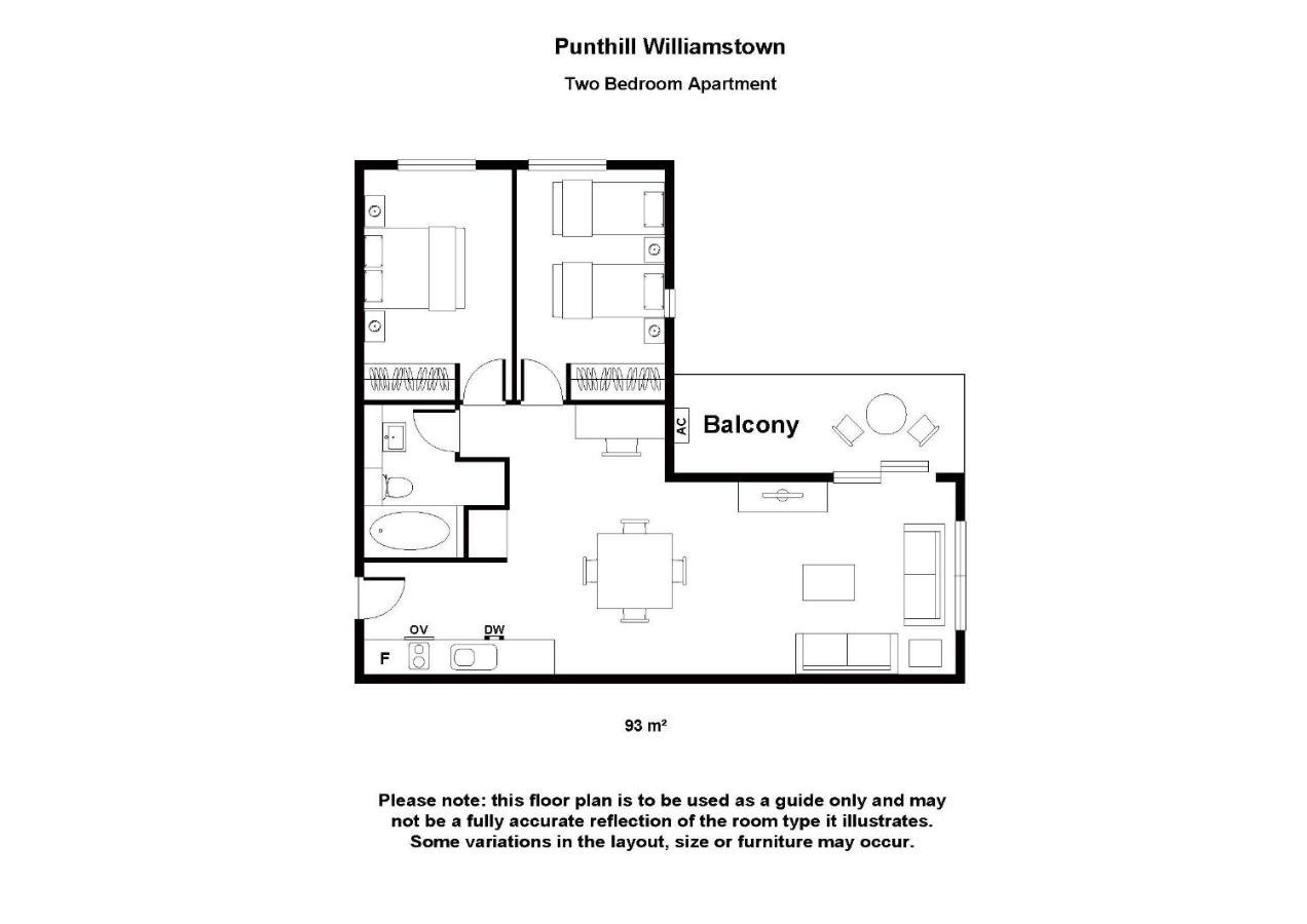 Punthill Williamstown Aparthotel Exterior foto